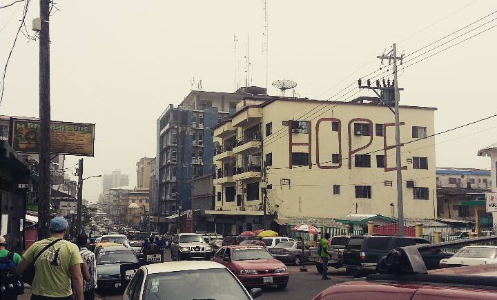 downtown monrovia