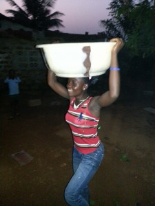 Dancing water pumper.