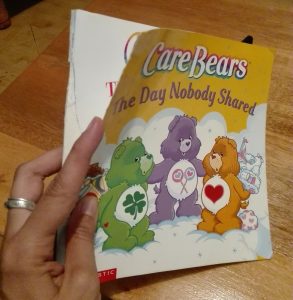 Oh the irony... brand new book, first day... ripped. We need to keep reading this one at the home!