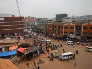 Same busy intersection, slightly different angle. This was on a Sunday afternoon. Imagine it on a busy Saturday afternoon, like when I arrived!