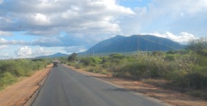 Road to Mombasa
